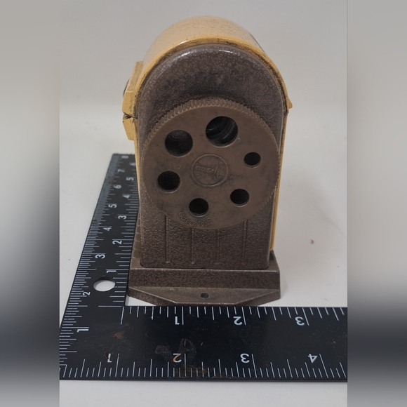 Apsco Pencil Sharpener Dexter Super 10 Vintage 80s 90s - Picture 9 of 10